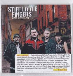 Stiff Little Fingers : Liars Club